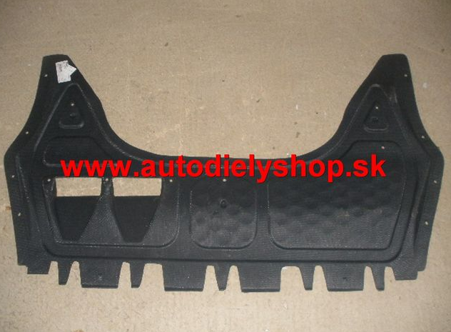 Seat LEON 9/05- Kryt pod motor Benzín 