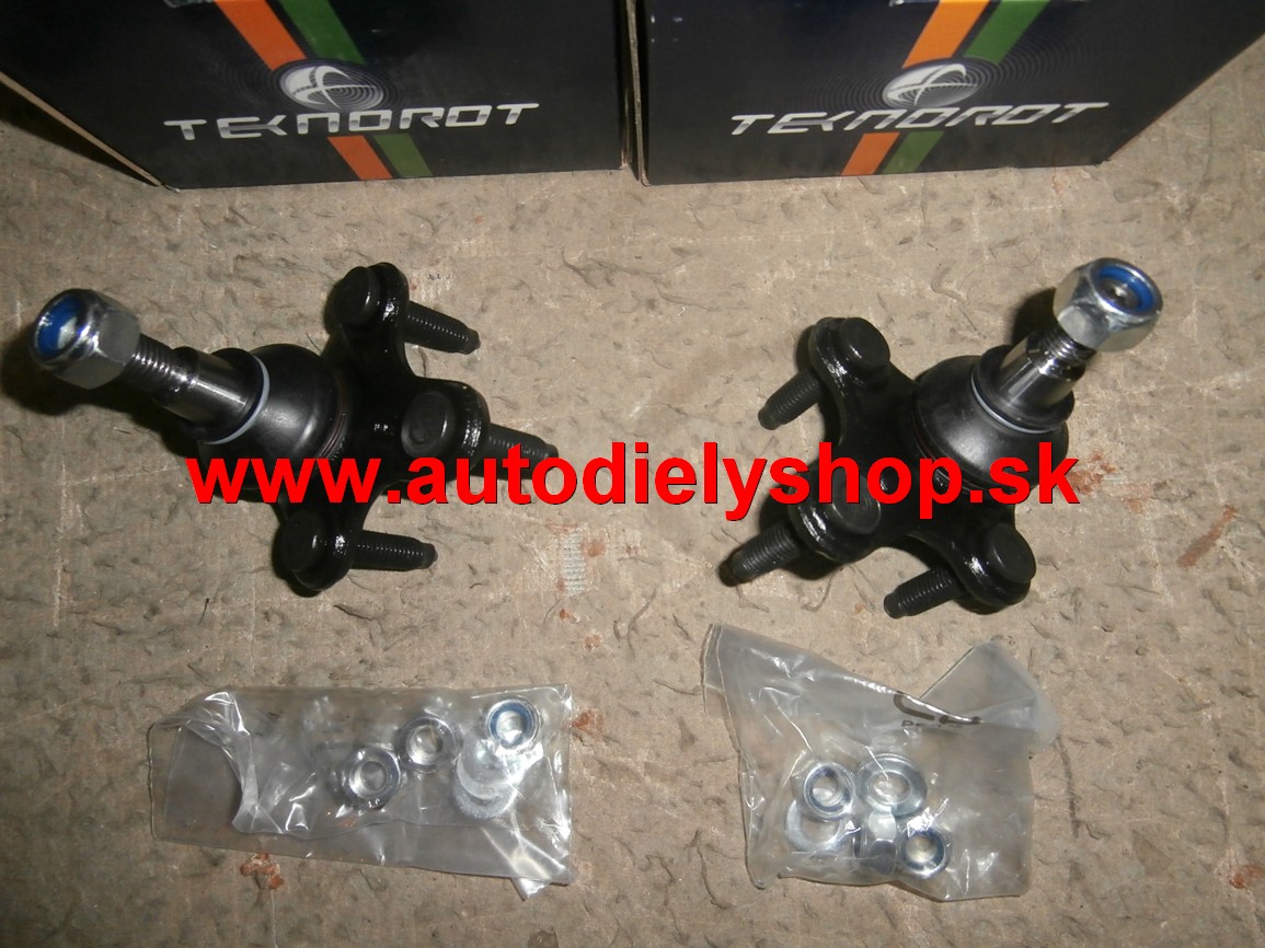 Seat LEON 9/05- spodný čap ramena Sada L+P 