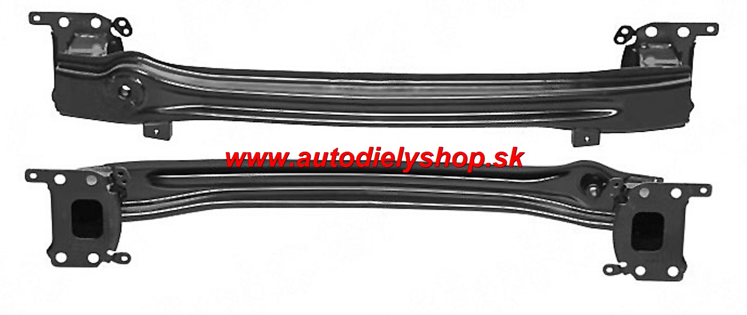 Seat TOLEDO 11/04- Predná výstuha nárazníku 