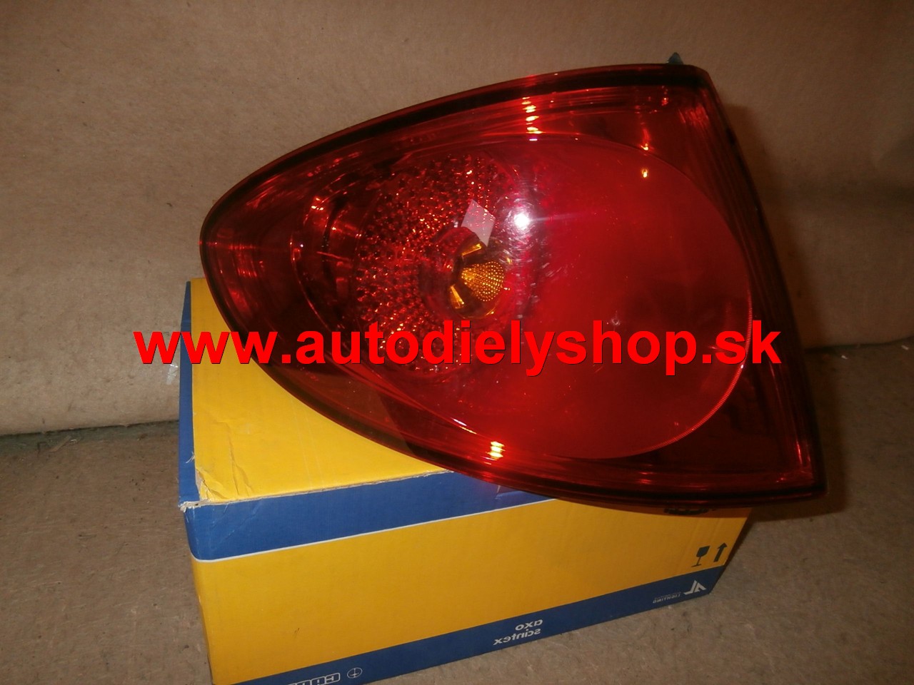 Seat Toledo 11/04 - zadné svetlo ľavé 