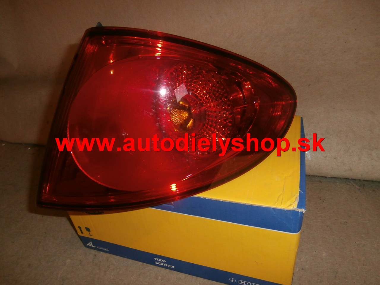 Seat Toledo 11/04 -zadné svetlo pravé 