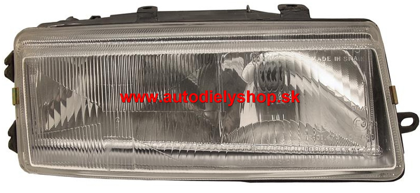 Seat Toledo 11/95-3/99 svetlo H1+H1 pravé 