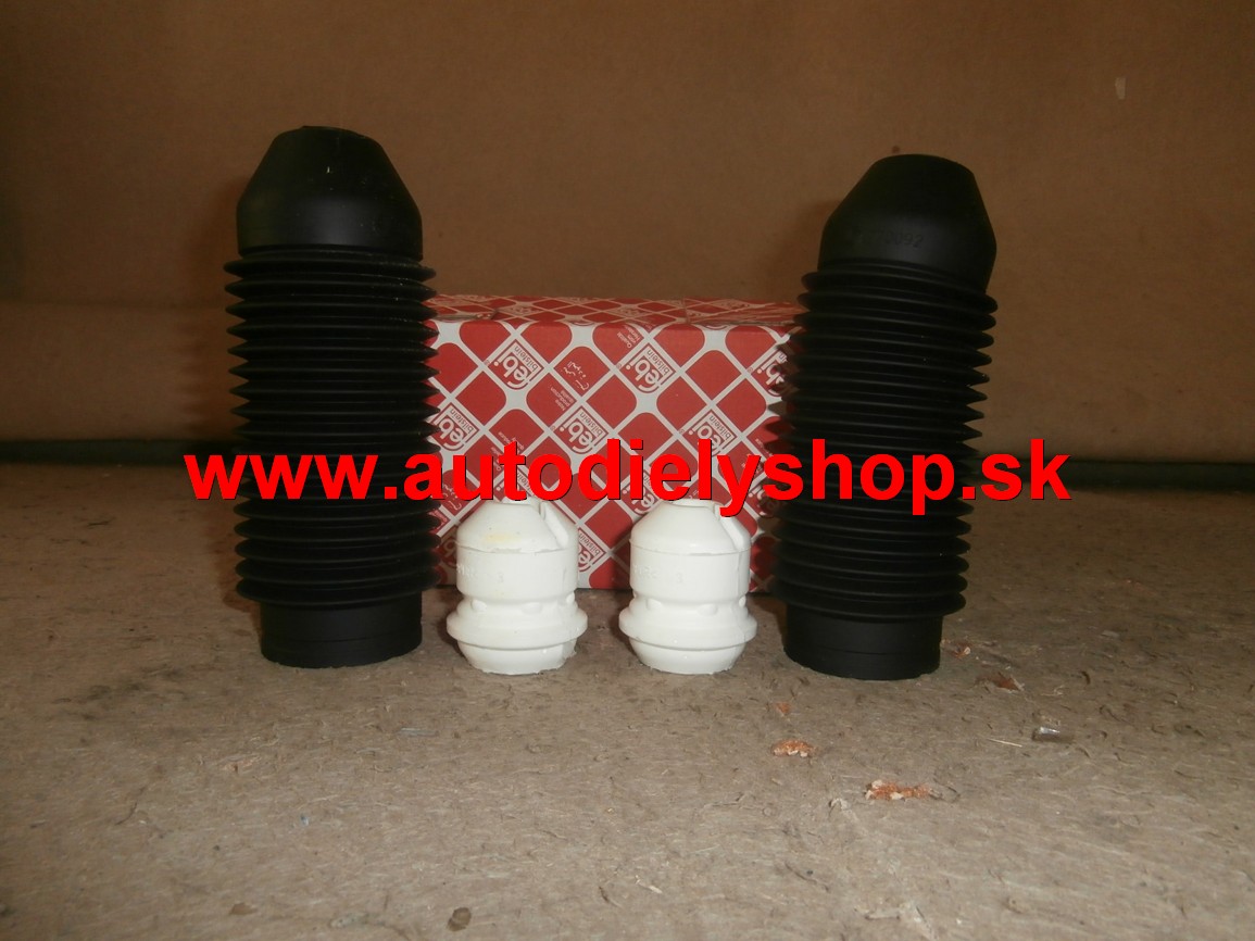 Seat TOLEDO 4/99-11/04 Predné dorazy + manžety Sada / FEBI / 