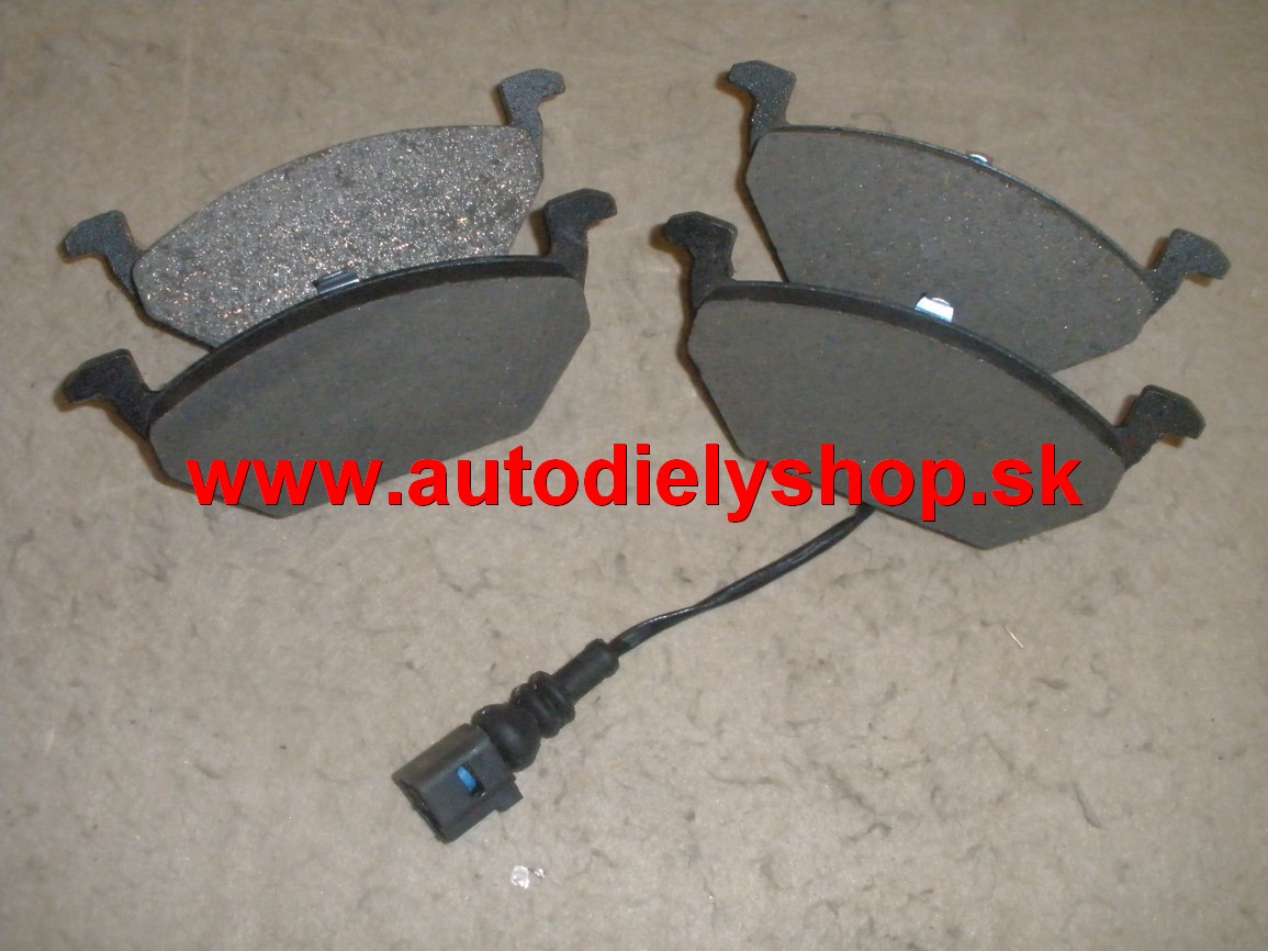 Seat TOLEDO 4/99-11/04 predné platničky 1,6i-1,8i-1,9TDi Sada /S 
