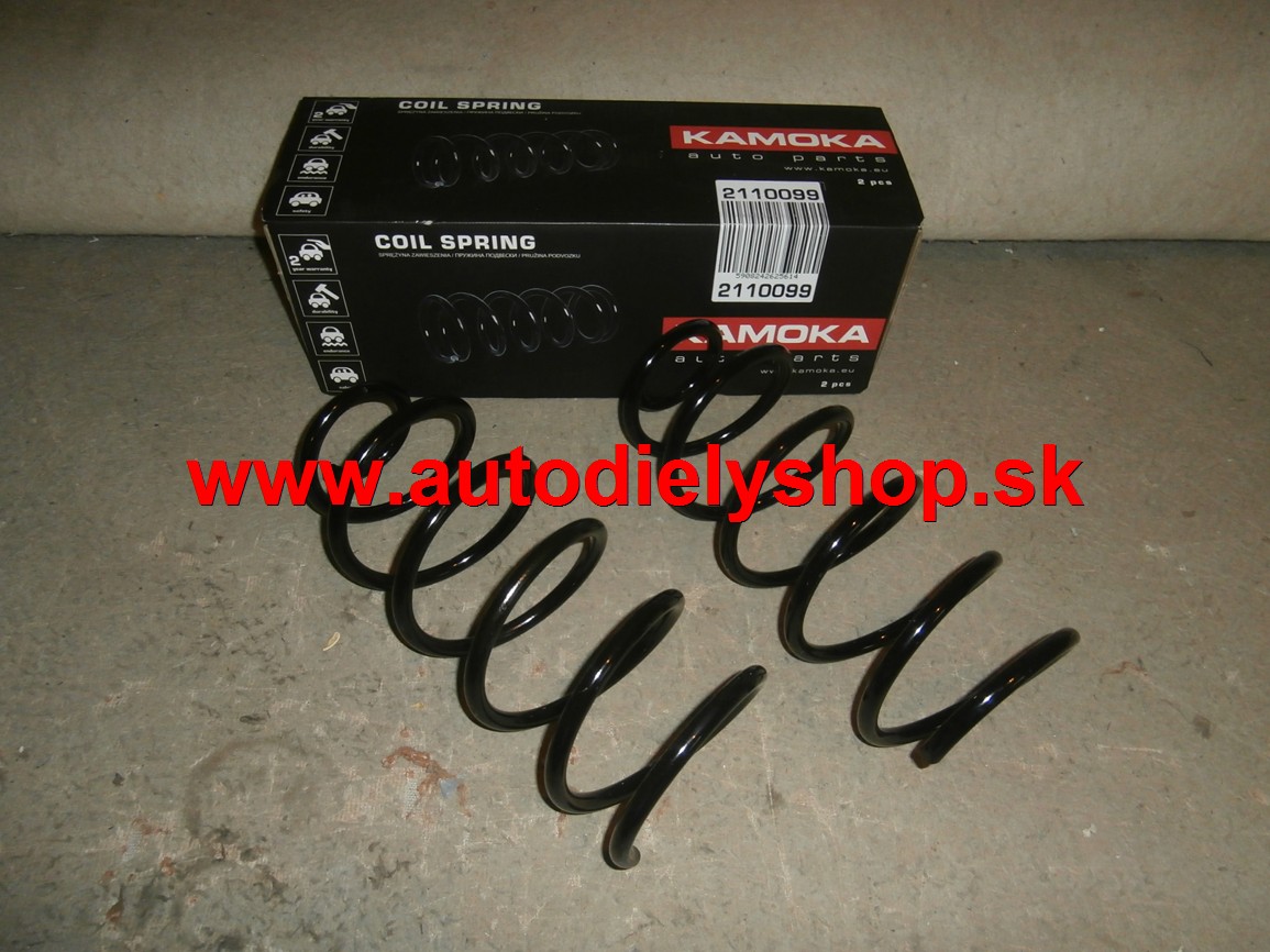 Seat TOLEDO 4/99-11/04 predné pružiny sada L+P 