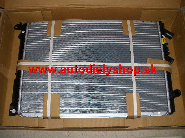 Renault Laguna 7/98-1/01 chladič vody 1,8i-2,0i-2,2D-3,0i s AC 