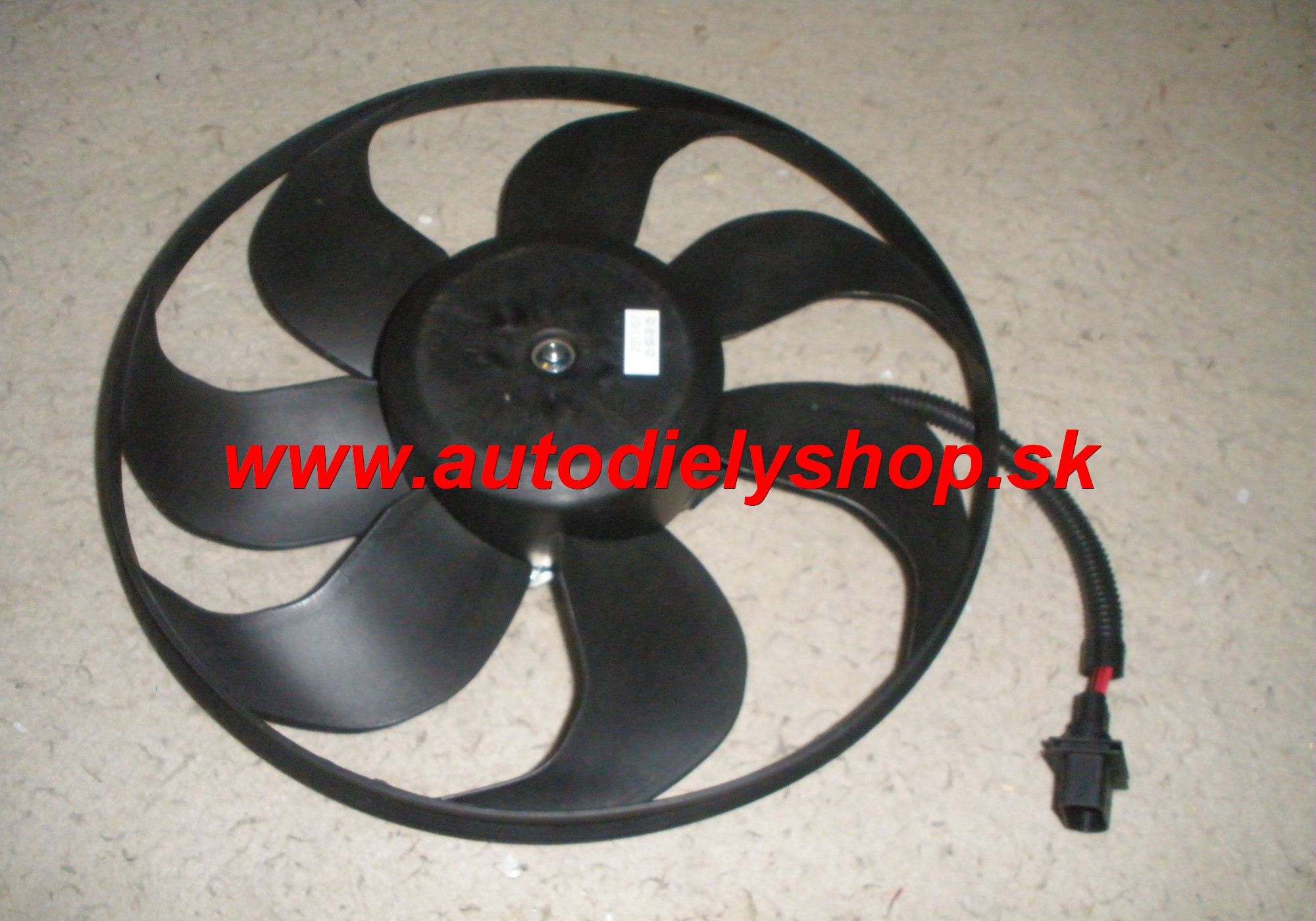 Seat Toledo 10/00-11/04 ventilátor chladičov 345mm 300/60W 