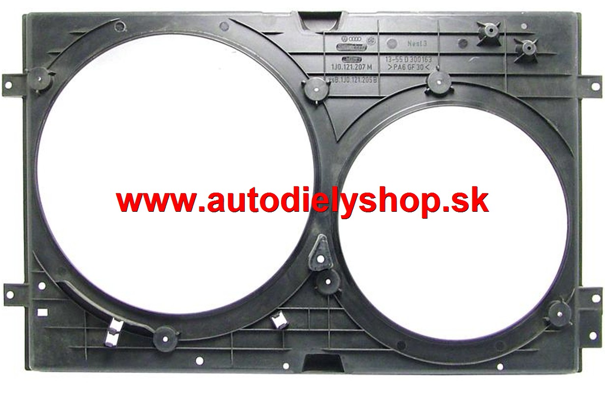 Seat Toledo 4/99-11/04 sahara ventilátorov
