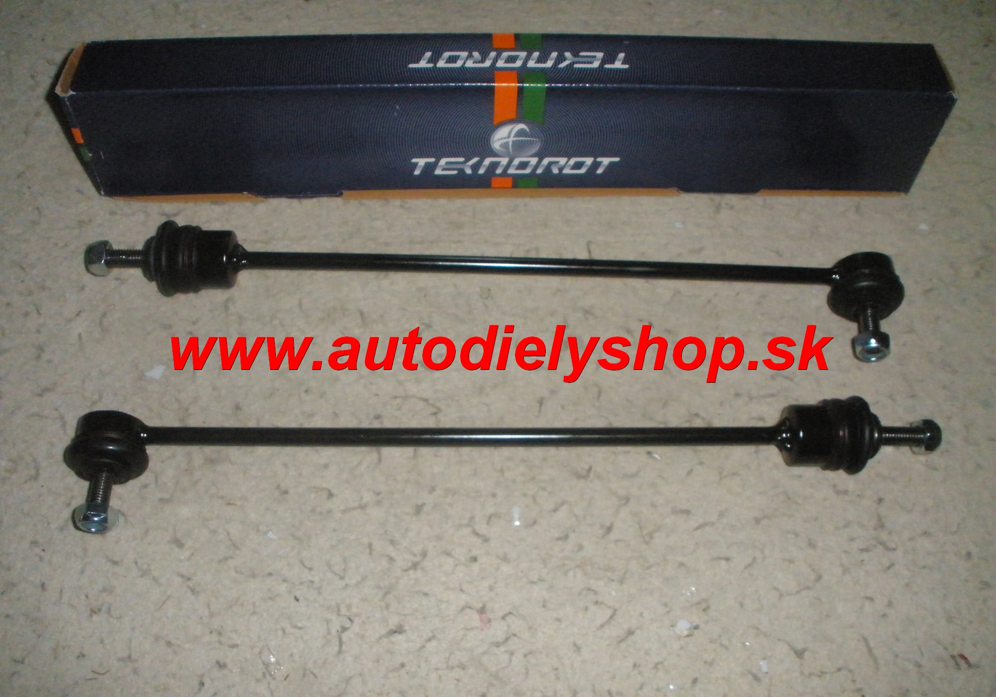 Renault LAGUNA 7/98-1/01 tyčka stabilizátora Sada L+P 