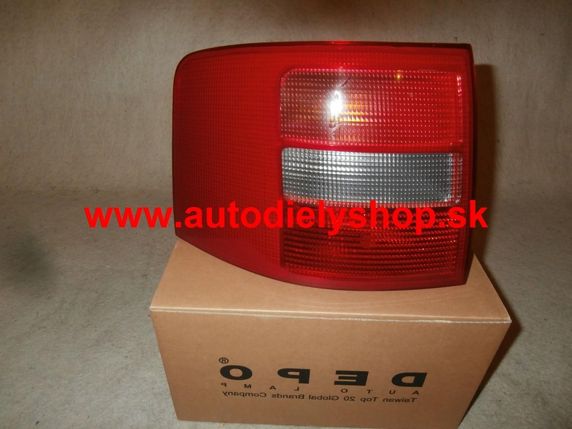 Audi A6 Kombi 97-6/01 zadné svetlo ľavé 