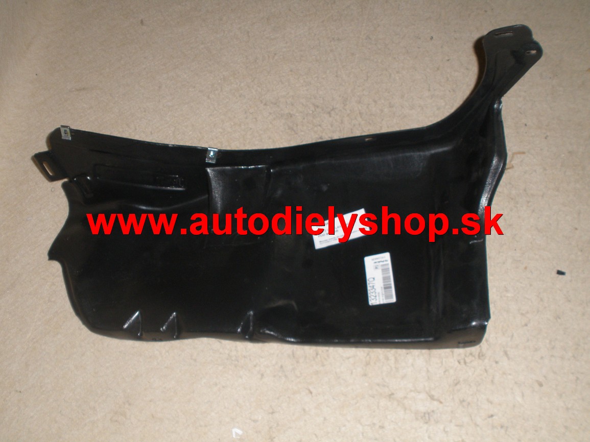 Seat TOLEDO 4/99-11/04 kryt pod motor Pravý 