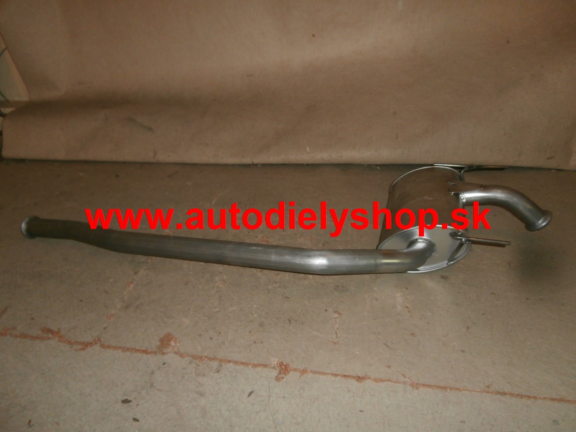  Renault LAGUNA 98-01 stred výfuku 1,6i-1,8i-1,9DCi-2,0i HB,Kombi