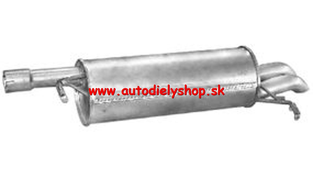 Audi A6 3/97-06/01 koniec výfuku 1,9TD/81-85kw,SDN,Kombi 