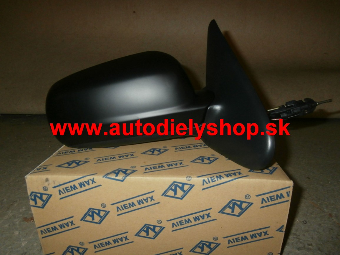  Seat Toledo 99-02 Mech. spätné zrkadlo pravé krátke