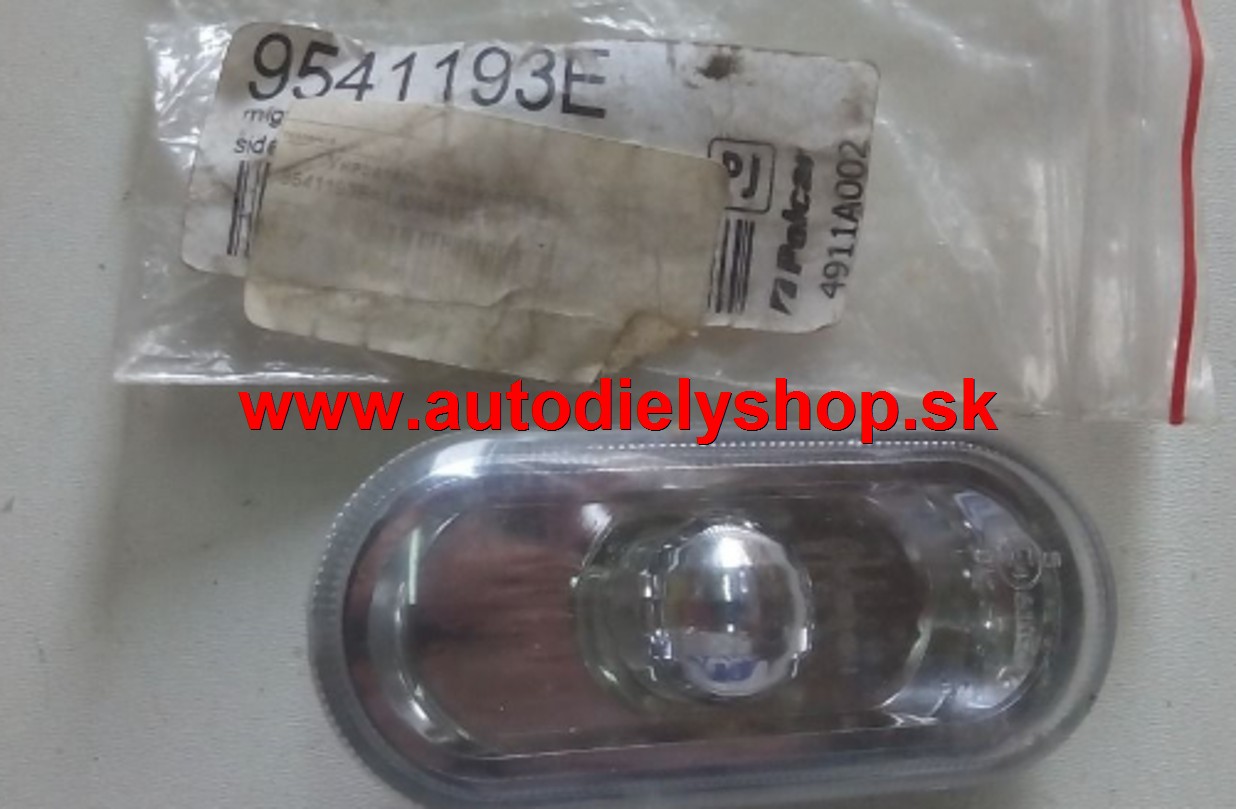 Seat Toledo 99-11/04 bočné smerovky číre