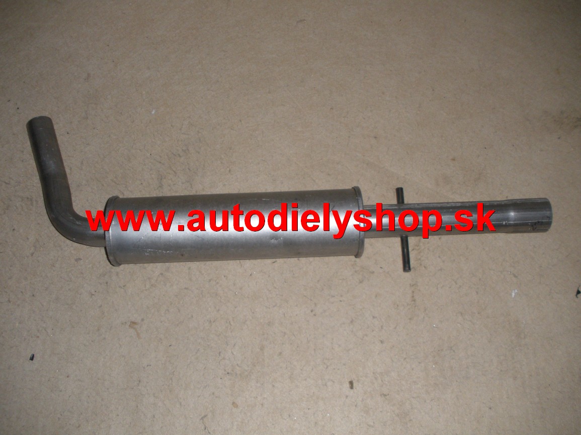 Seat TOLEDO 99-04 stred výfuku 1,4i16V/55kw-1,6i/74kw-1,9SDI/50k 