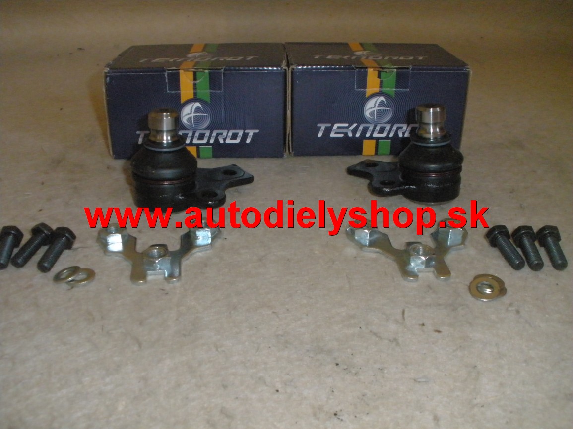 Seat Toledo 9/91-10/95 spodný čap ramena Sada L+P,bez 2,0I 