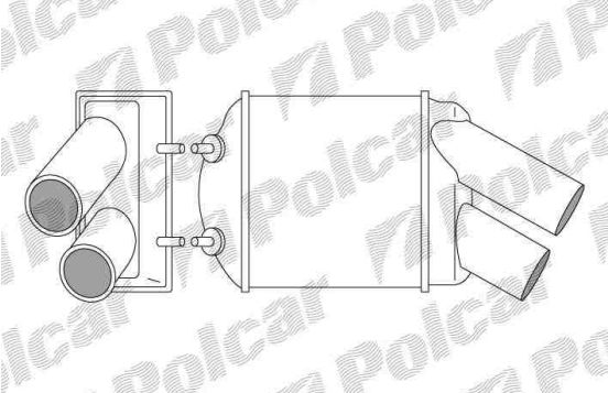  Renault Megane 96-8/99 chladič vzduchu /intercoolery/ 1,9TD 