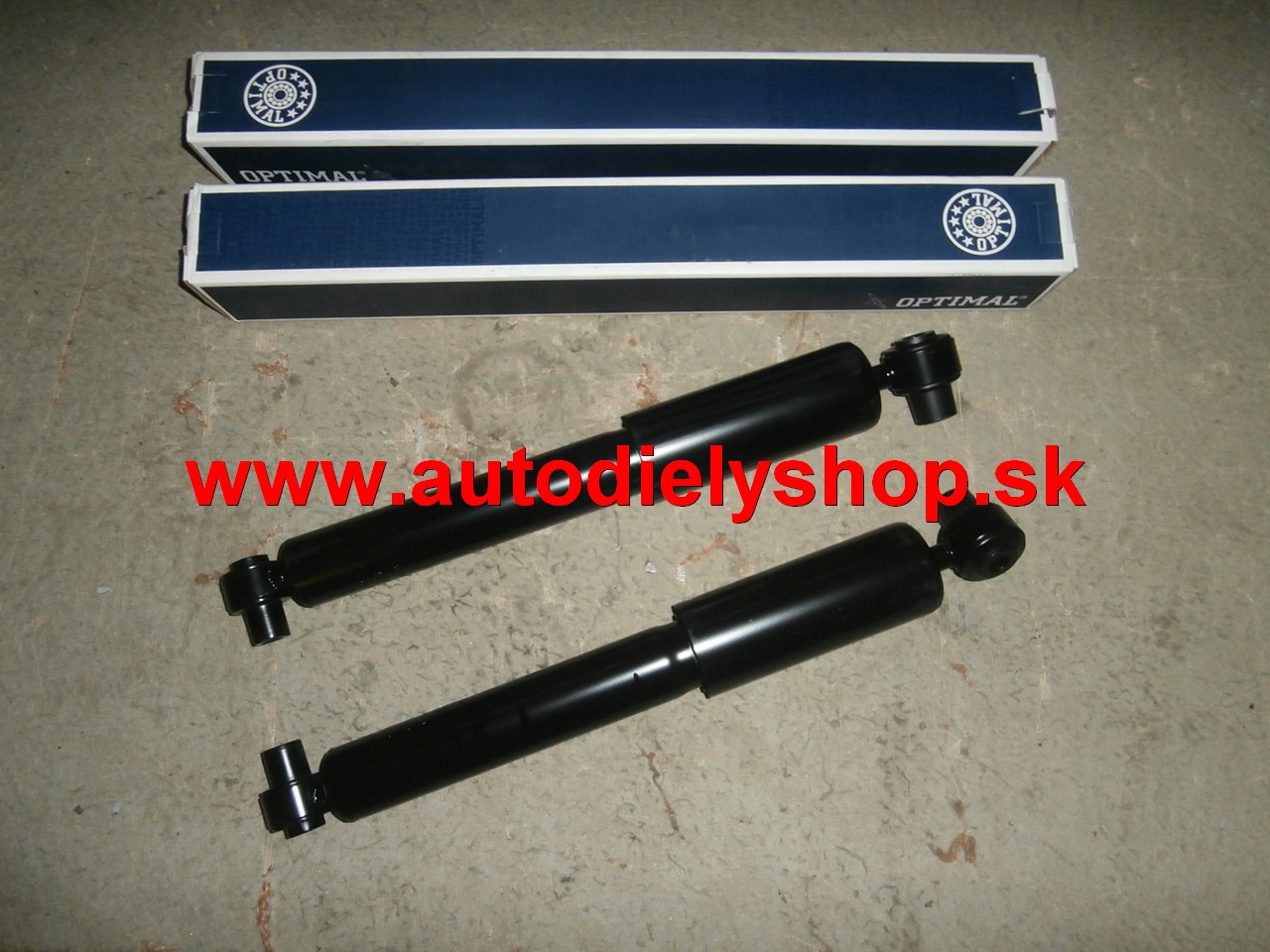  Renault Megane 99-11/02 zadné tlmiče Sada L+P / OPTIMAL/,Kombi 	