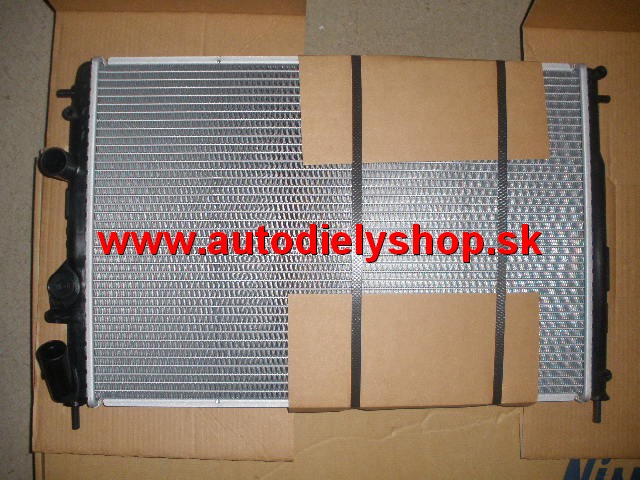  Renault Megane 3/00-11/02 chladič vody 1,9DTi - 1,9DCi s AC 	