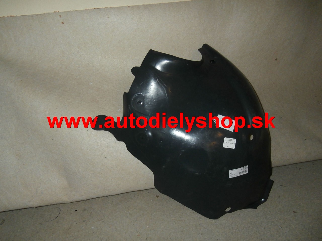  Renault Megane 95-3/99 predný podblatnik Pravý /zadná čast/ 