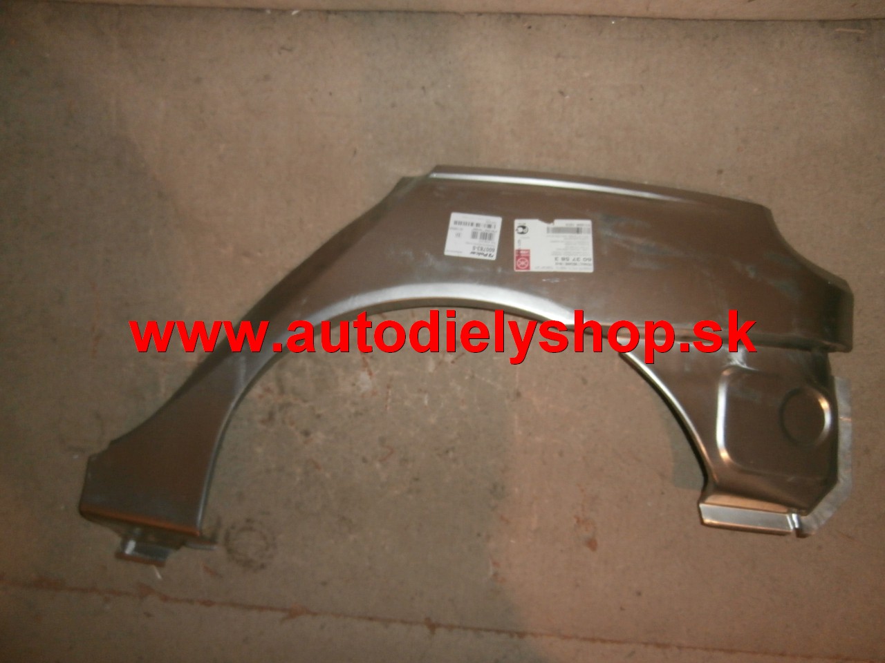 Renault Megane 95-3/99 zadný lem Lavý 