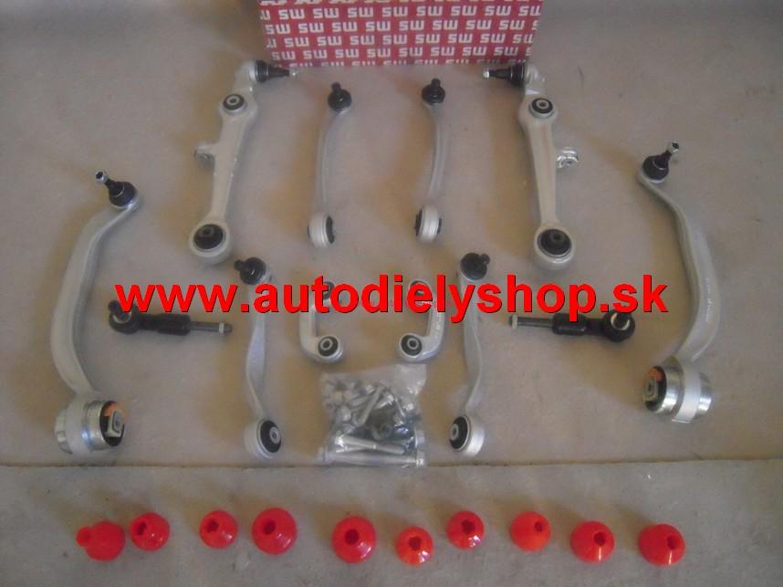 Audi A6 7/01-4/04 sada ramien kompletná.