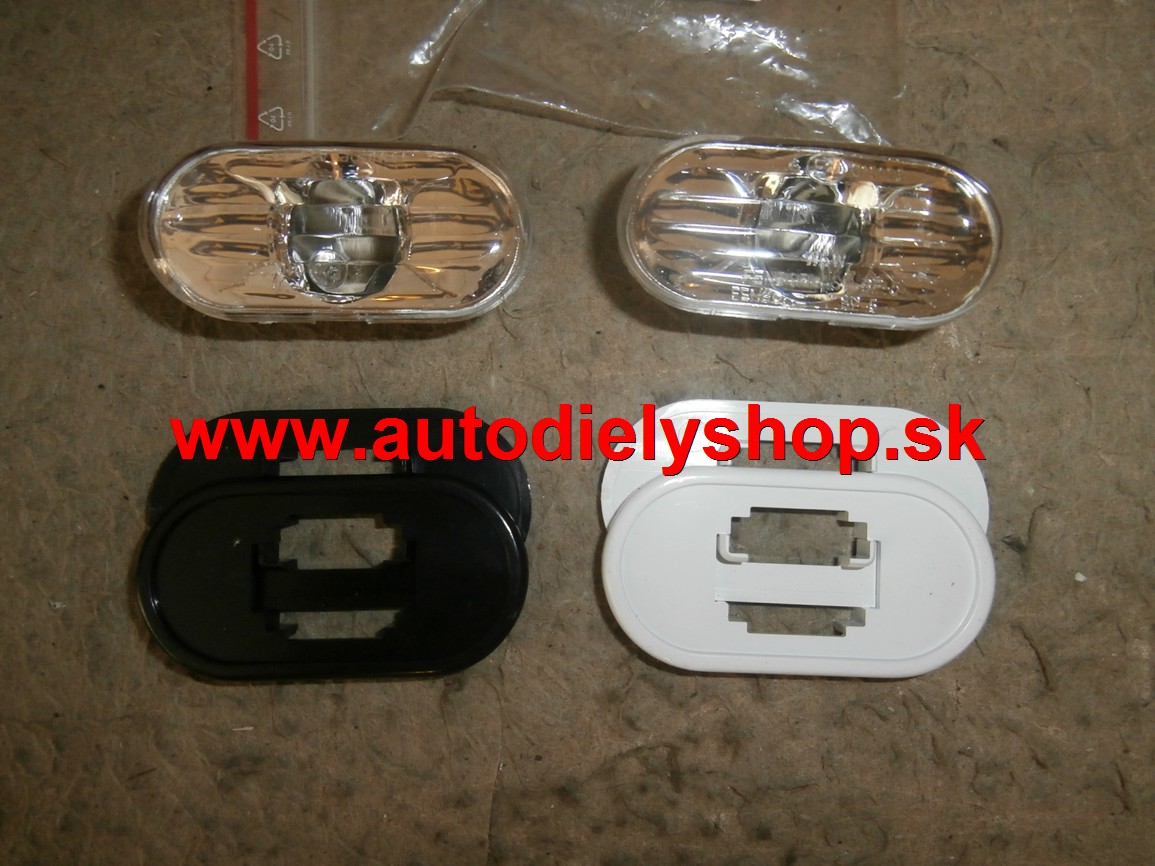  Renault Megane 95-3/99 bočné smerovky číre Sada L+P 