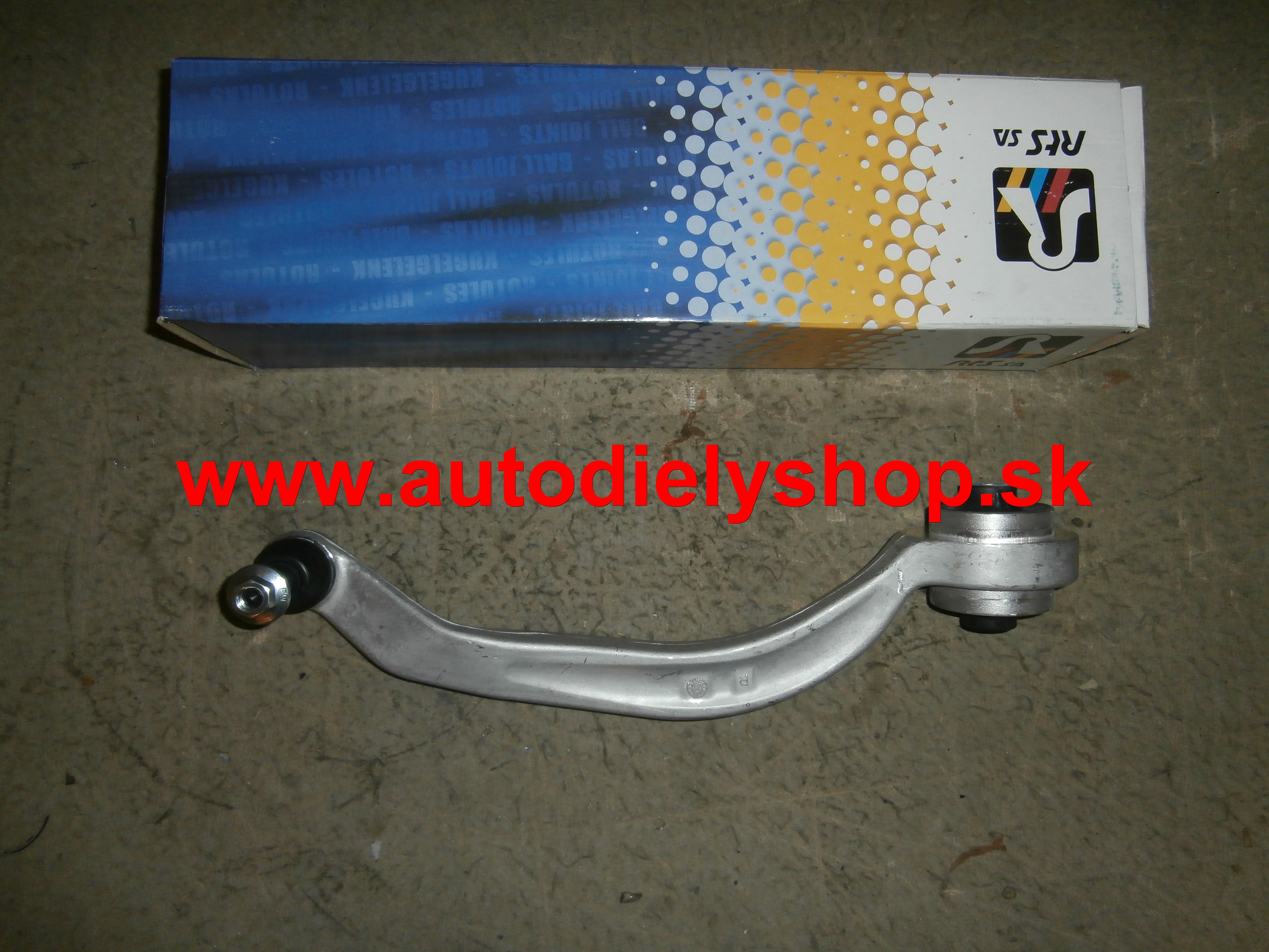 Audi A6 7/01-4/04 predné rameno dolné ľavé 