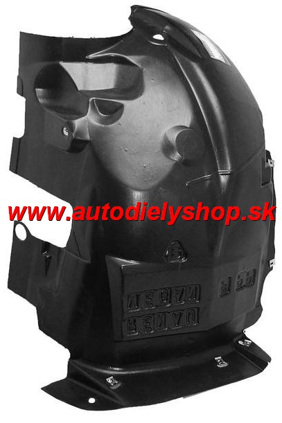  Renault Megane 3/99-11/02 predný podblatnik Lavý /predná čast/ 