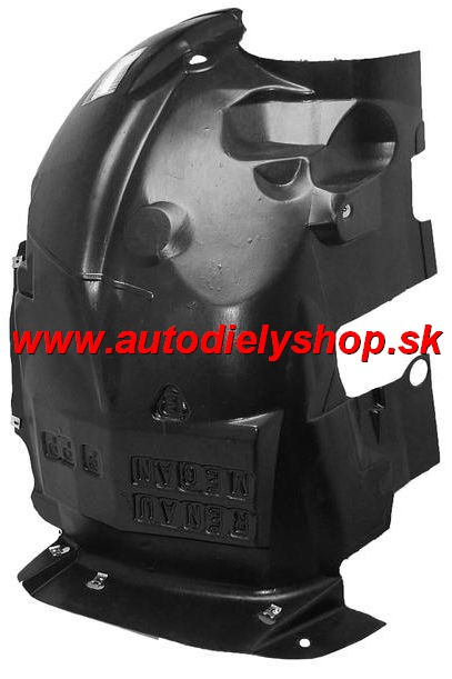  Renault Megane 3/99-11/02 predný podblatnik Pravý /predná čast/ 