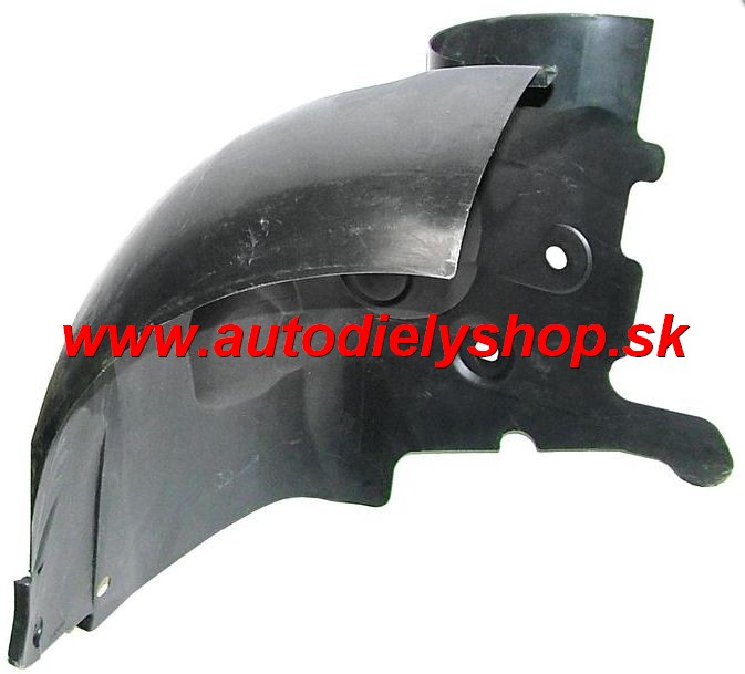  Renault Megane 3/99-11/02 predný podblatnik Pravý /zadná čast/ 	