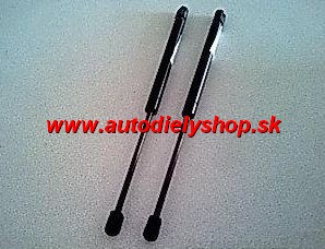 Renault Megane 3/99-11/02 tlmiče zadných dverí Sada L+P 	
