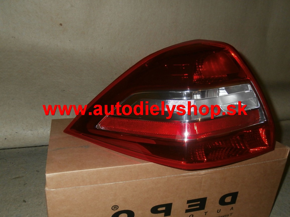 Renault MÉGANE II 1/06-10/08 zadné svetlo Lavé,SDN 