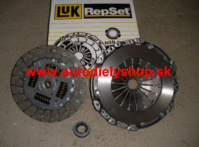  Audi A6 01-04 spojkový komplet pre 1,8i-1,8T-2,0i / LUK / 