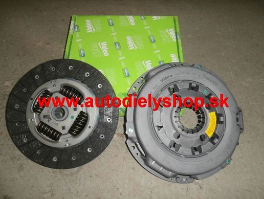 Renault MÉGANE II 11/02-12/05 spojkový komplet pre 1,5 dCi 
