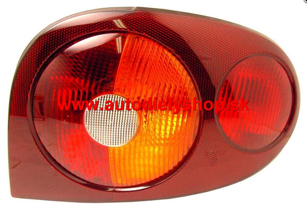  Renault Megane 3/99-11/02 zadné svetlo Coupe/Cabrio Pravé 
