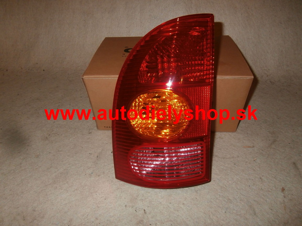 Renault Megane 3/99-11/02 zadné svetlo Kombi Lavé 
