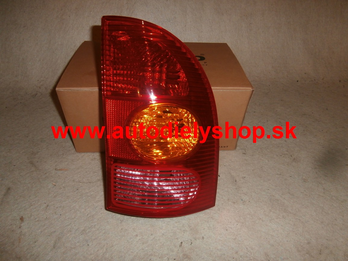  Renault Megane 3/99-11/02 zadné svetlo Kombi Pravé 