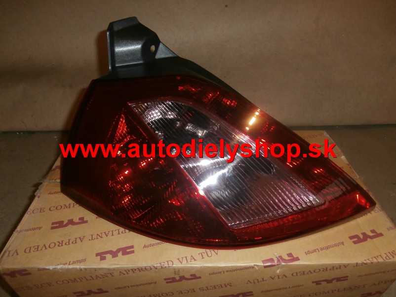  Renault Megane 11/02-12/05 zadné svetlo Lavé,HB 