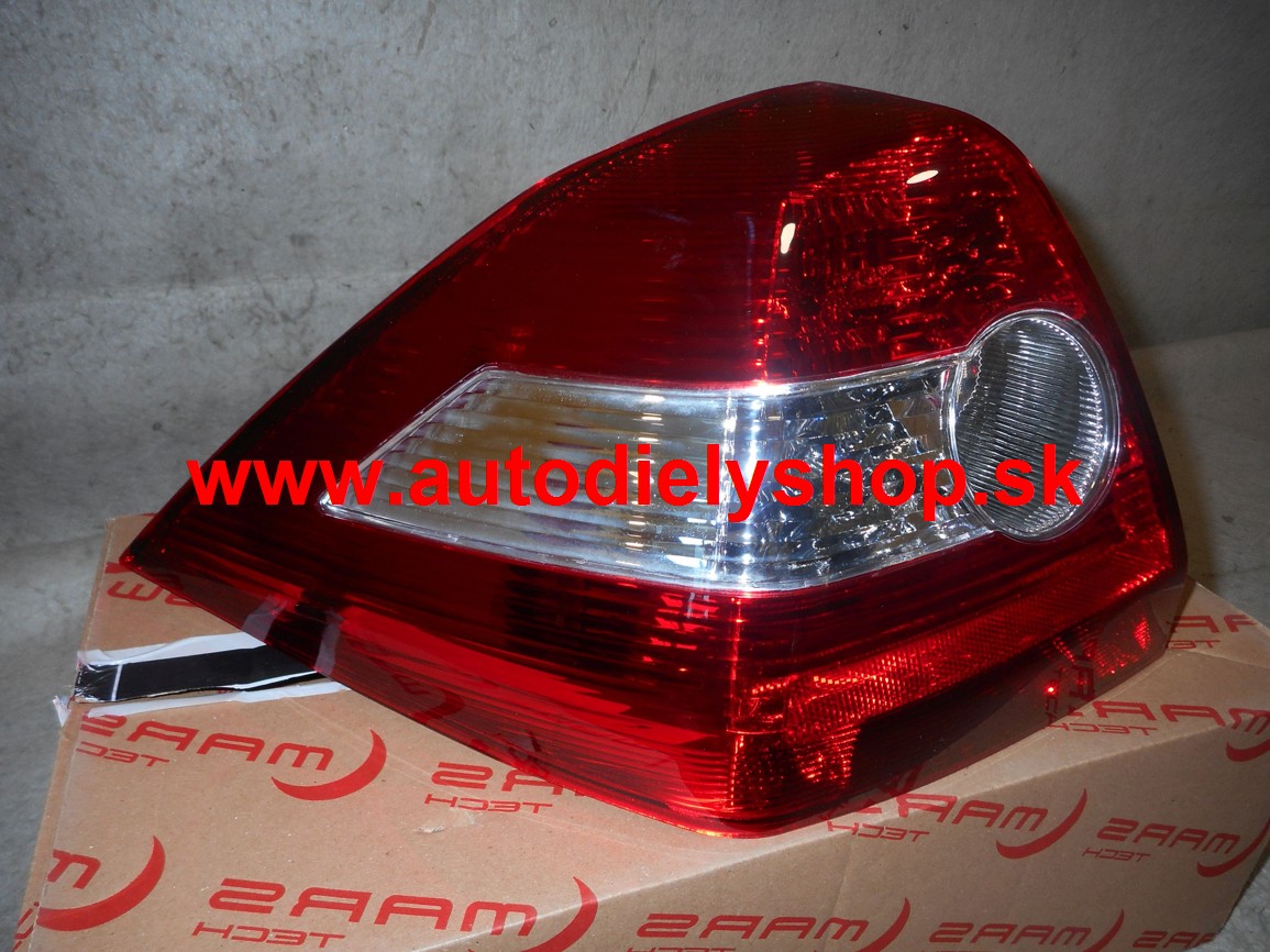  Renault Megane 11/02-12/05 zadné svetlo Lavé,SDN 