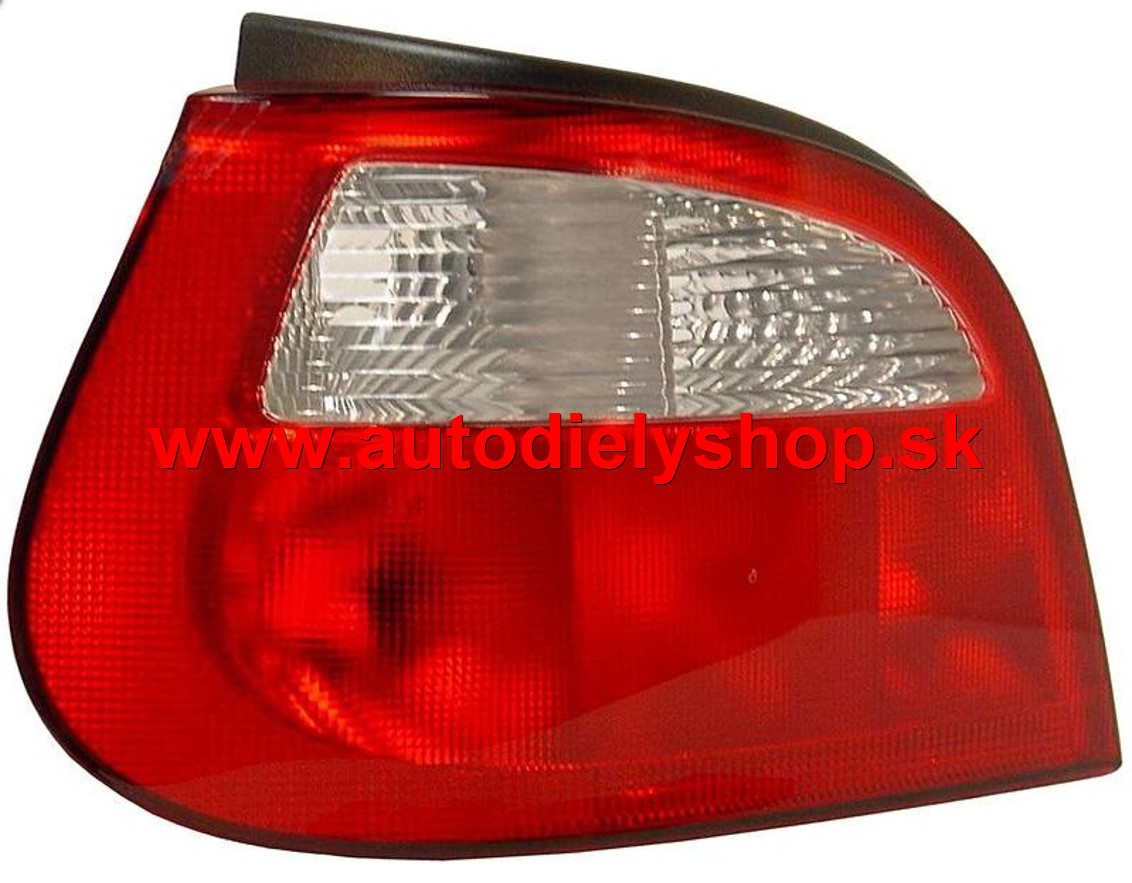 Renault Megane 3/99-11/02 zadné svetlo Lavé 	