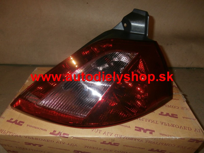 Renault Megane 11/02-12/05 zadné svetlo Pravé,HB 