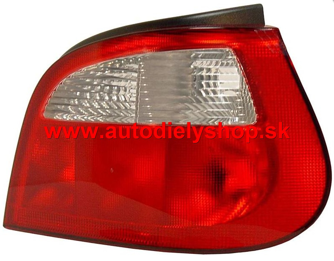 Renault Megane 3/99-11/02 zadné svetlo Pravé 	