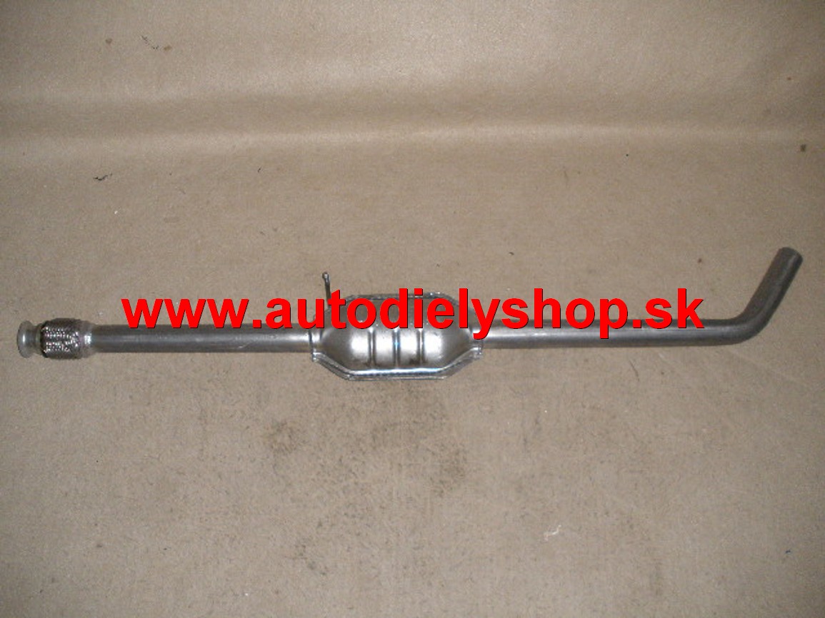  Renault MÉGANE 99-02 stred výfuku 1,6i /55-66kw,HB,SDN,KOMBI 	