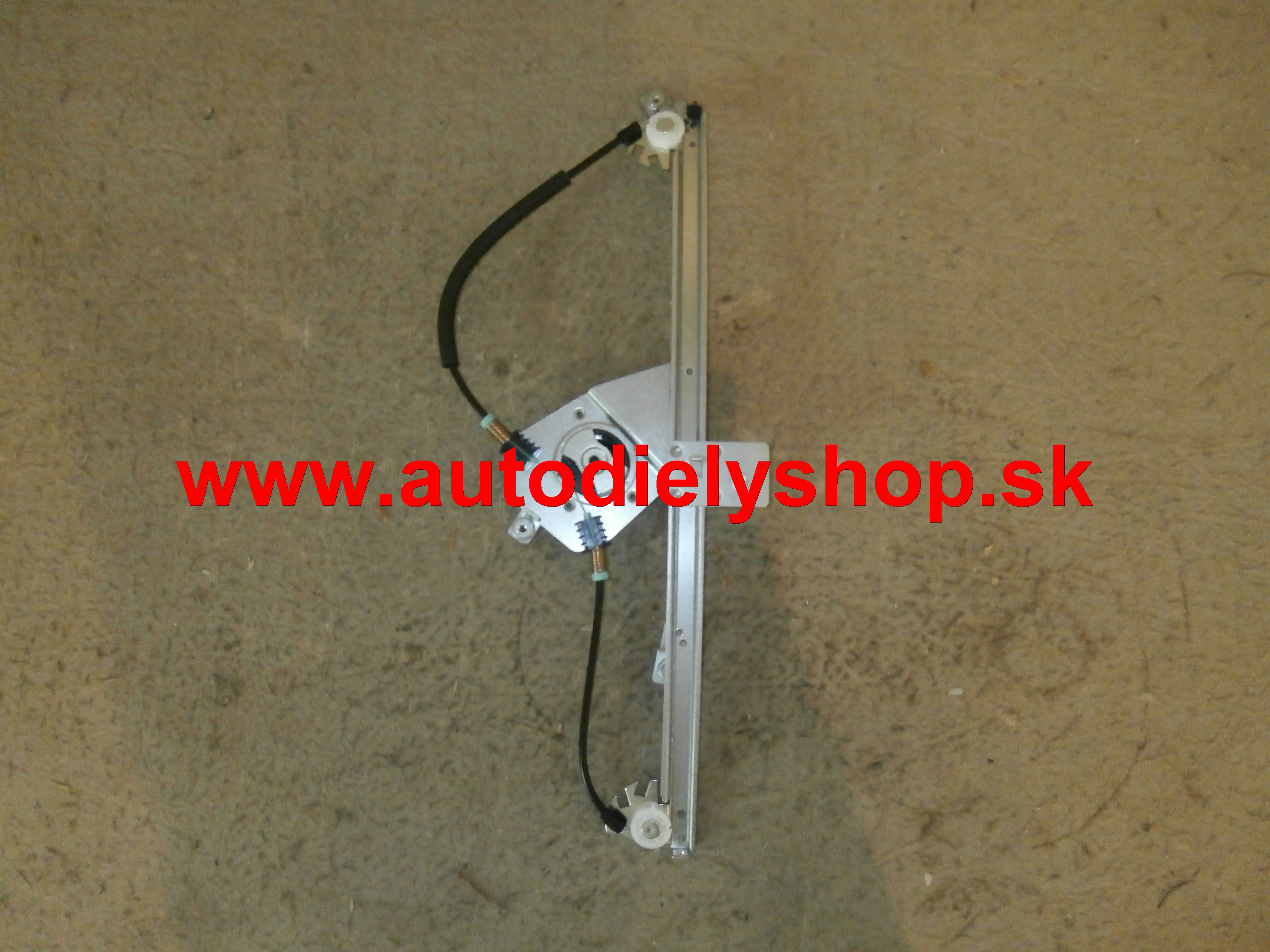  Renault SCENIC II 5/03- el.stahovanie okna predné Pravé 	