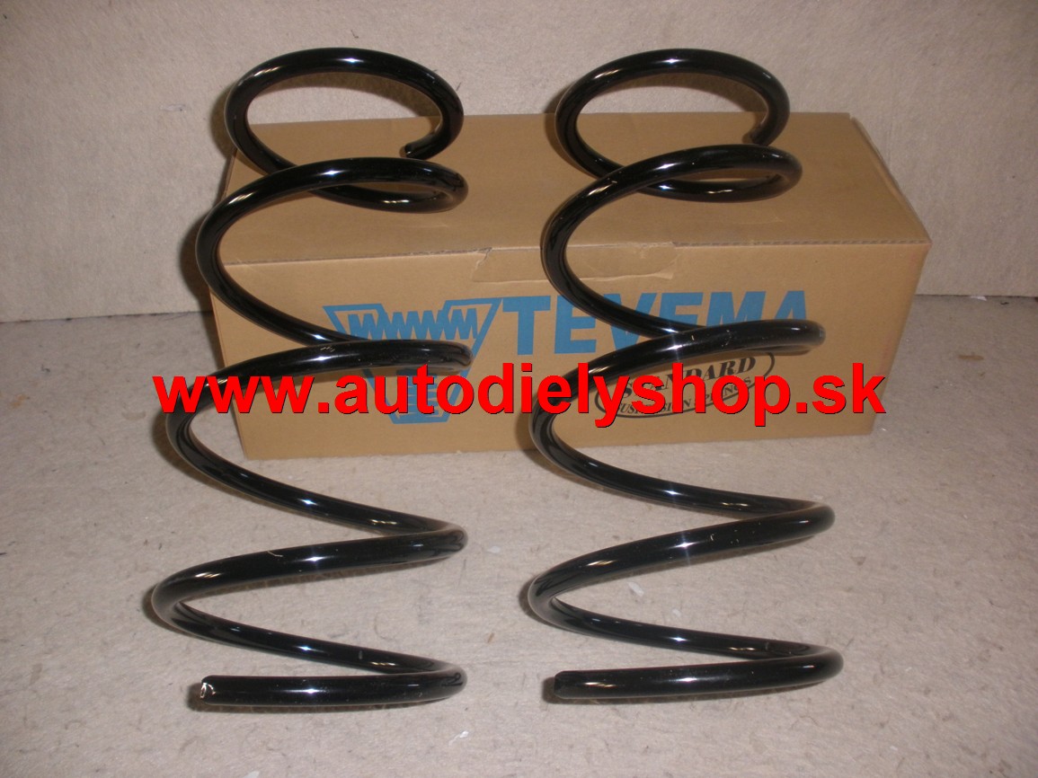 Renault Scenic 1/96-8/99 predné pružiny sada L+P 