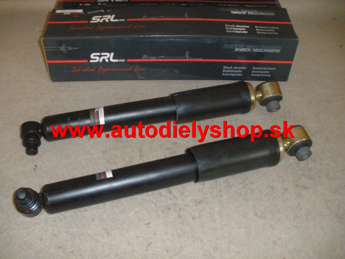  Renault Scenic 1/96 - 8/99 zadné tlmiče Sada L+P / SRL / 