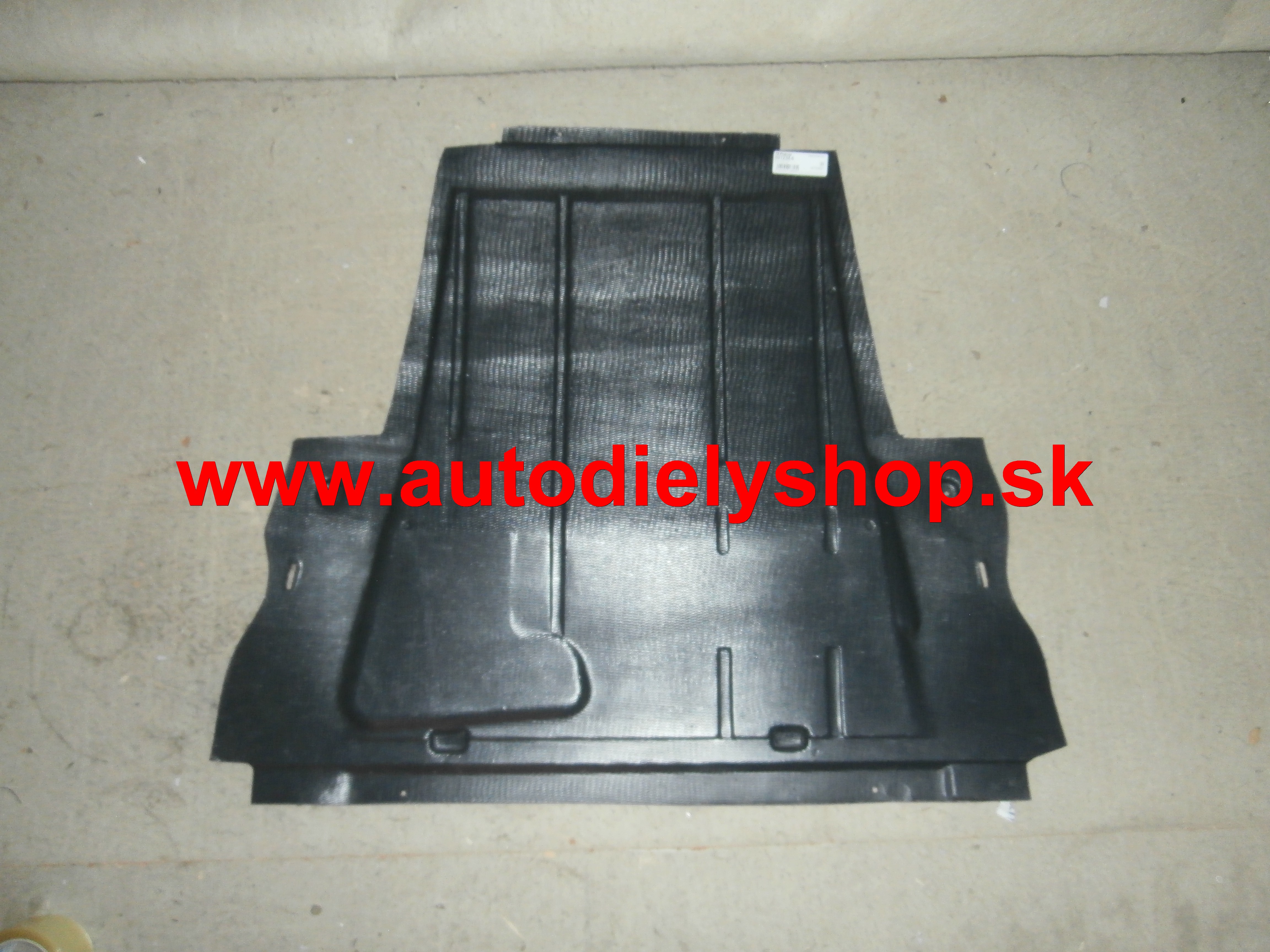  Renault Scenic 5/03- kryt pod motor 