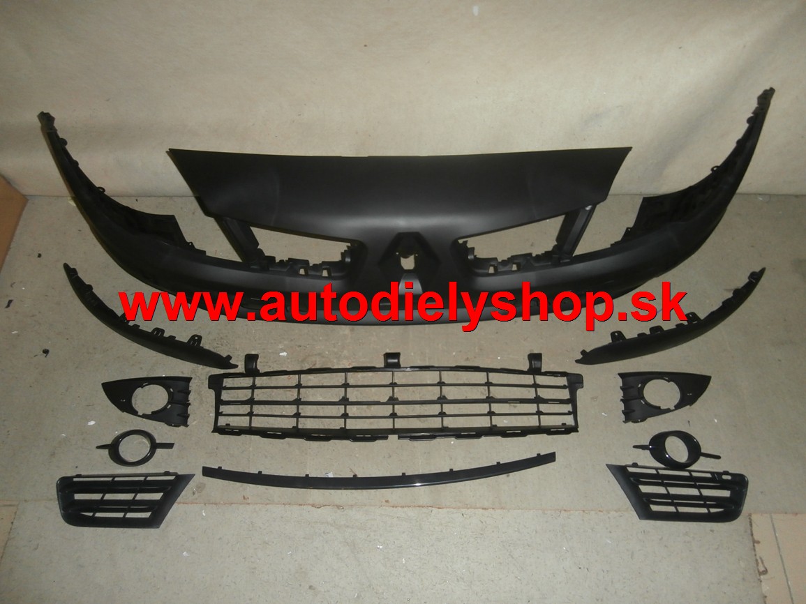  Renault Scenic 8/06- predný nárazník/KOMPLET/